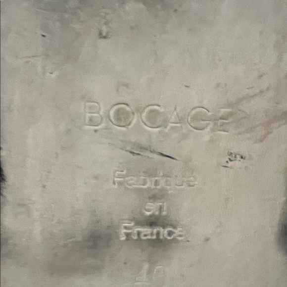 Black Leather Women’s Boots - Picture 3 of 3